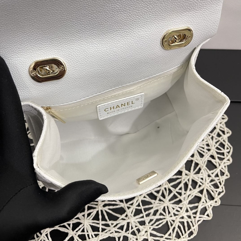 Ch**el top handle bags